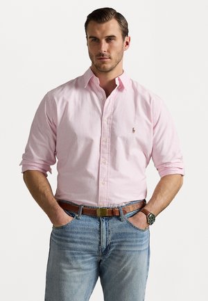 LONG SLEEVE SPORT SHIRT - Button down-skjorte - new rose/white