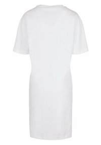 Merchcode KAHLO - MUCH FLOWERS - Jerseykjole - white