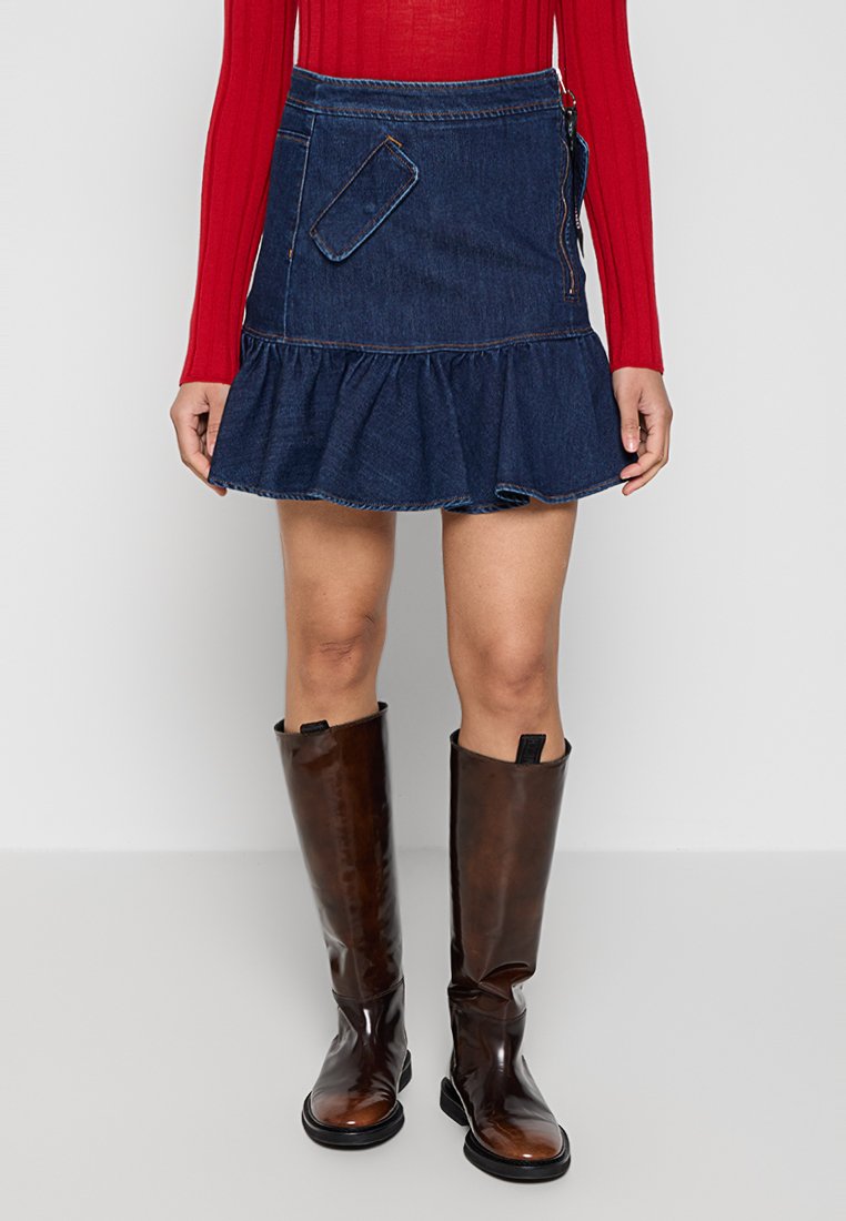 Love Moschino Jeansrok blauw