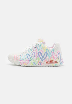 UNO - Trainers - white/multi-coloured
