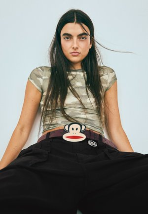 Bershka, PAUL FRANK BELT - Ceinture - bordeaux