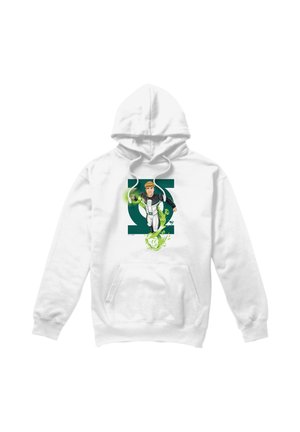 Cotton Soul, SUPERMAN 2025 GREEN LANTERN - Hoodie - white