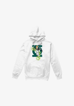 Cotton Soul, SUPERMAN 2025 GREEN LANTERN - Hoodie - white