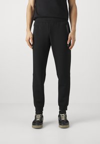 EA7 Emporio Armani - TROUSER - Treningo apatinė dalis - nero Miniatiūros vaizdas 1