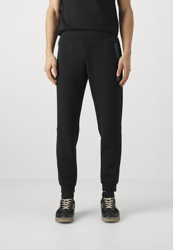 TROUSER - Tracksuit bottoms - nero