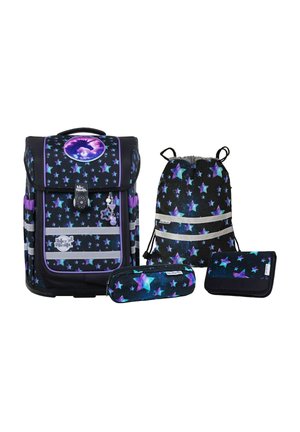 ERGO COMPACTO SET 5-TEILIG - School bag - star night