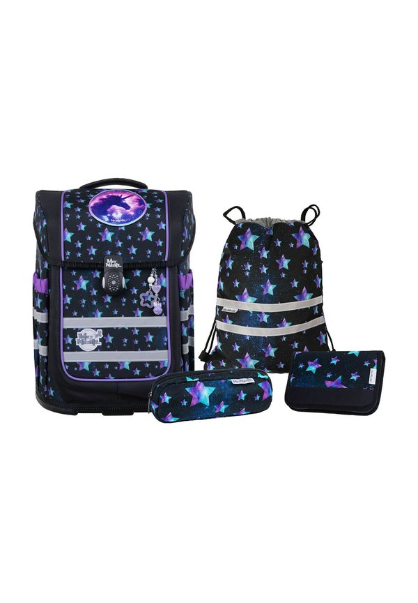 ERGO COMPACTO SET 5-TEILIG – Schulranzen – star night