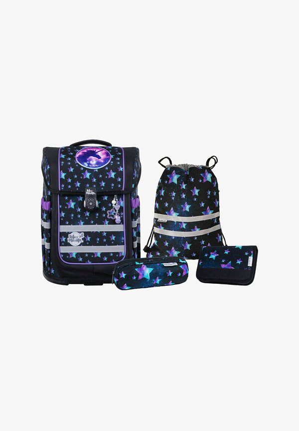 ERGO COMPACTO SET 5-TEILIG – Schulranzen – star night