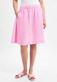 Marie Lund A-Linien-Rock - rosa