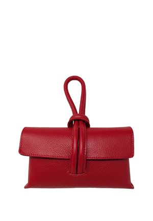 CON TRACOLLA DA IN DOLLARO - Pochette - rosso