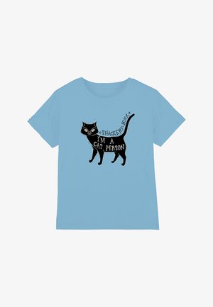 Disney, HOCUS POCUS THACKERY BINX I'M A CAT PERSON - T-Shirt print - light blue