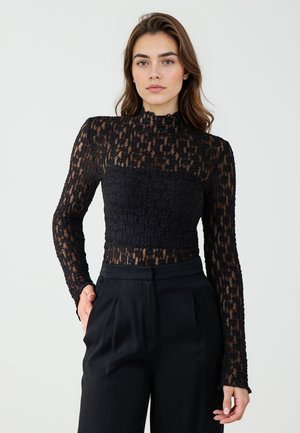 Blouse - black