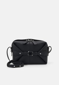 AIRBAG S UNISEX - Torba preko tijela - black