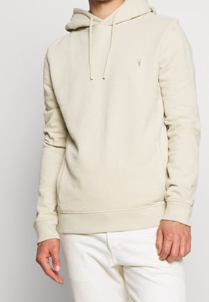 Felpa con cappuccio - beige