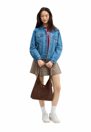 COACH, BROOKLYN SHOULDER - Handtas - b dark chocolate