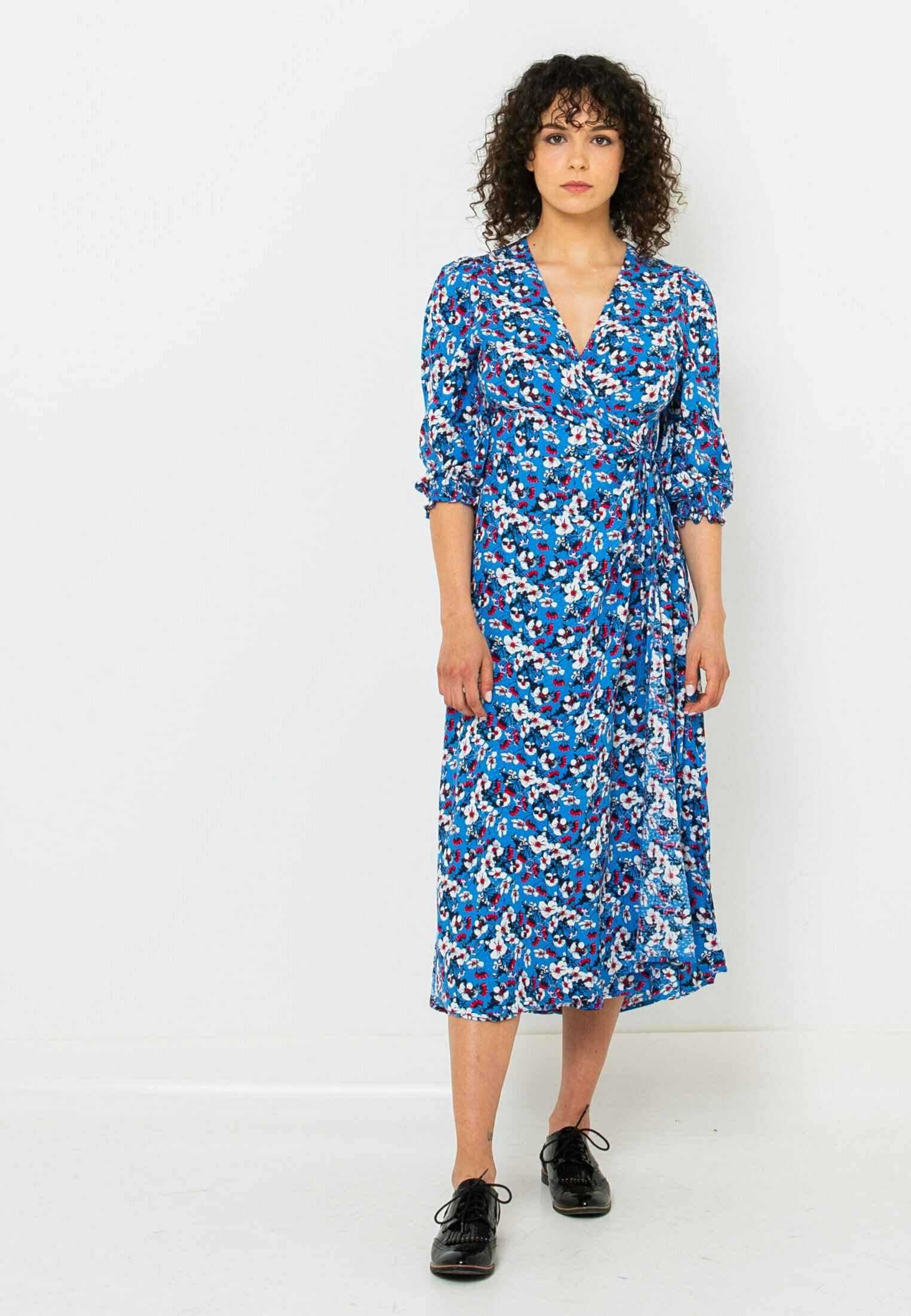 zalando robe bleue