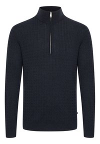 CABEL - Svetrík - dark navy melange