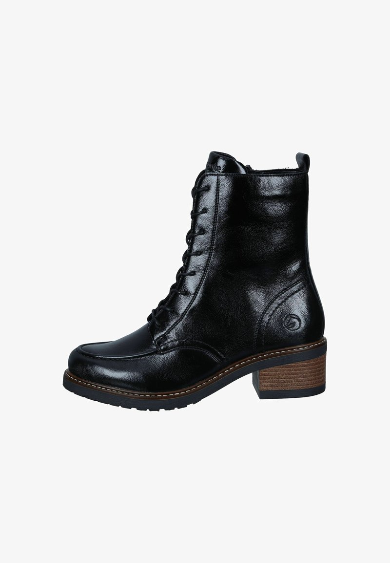 Remonte Schnürstiefelette - noir