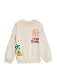 Marks & Spencer RICH SURF GRAPHIC  - Felpa - ecru