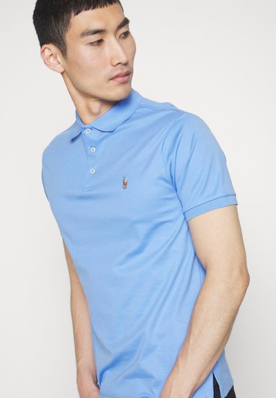 Polo Ralph Lauren CUSTOM SLIM FIT SOFT COTTON POLO SHIRT - Polo - harbor island blue
