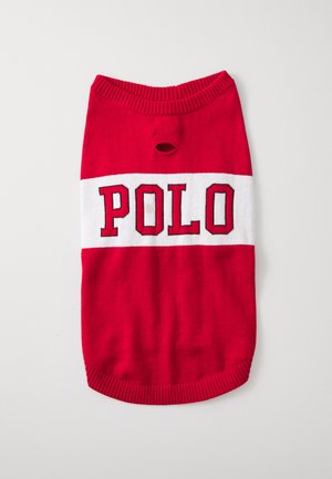 Polo Ralph Lauren DOG CREW NECK UNISEX - Accessoires animaux - red