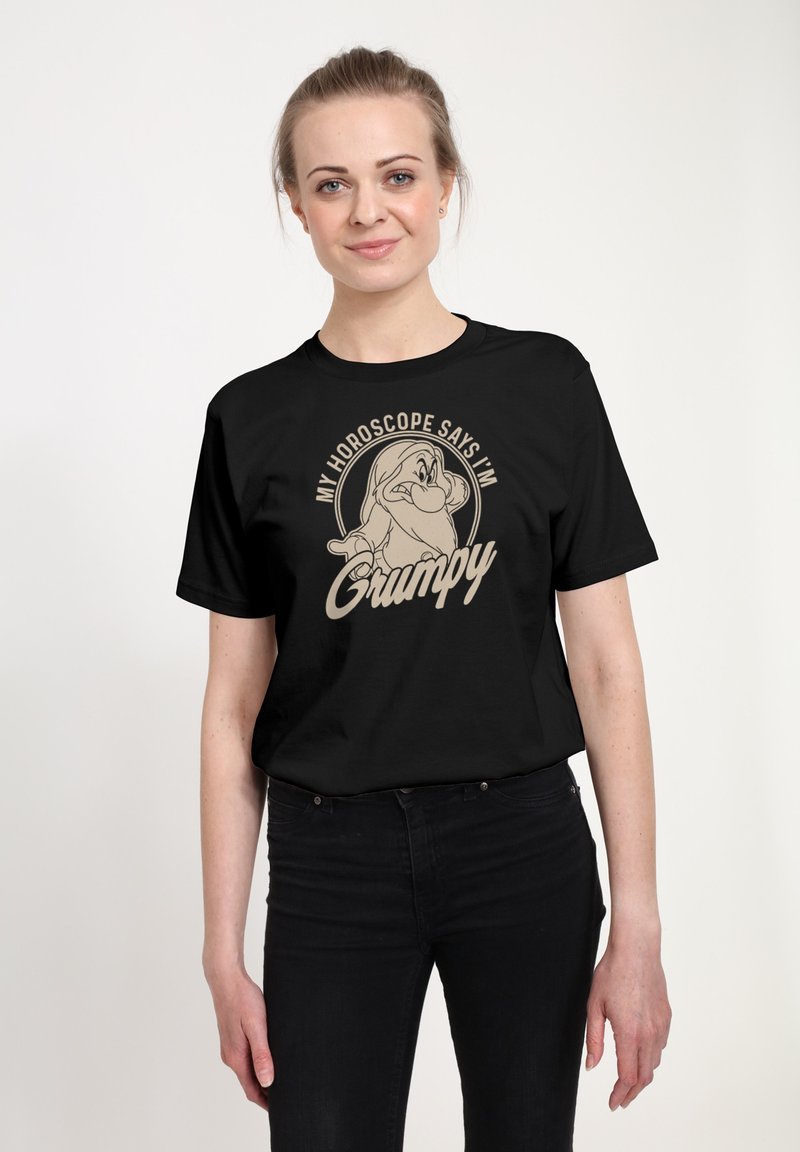 Disney SNOW WHITE AND THE SEVEN DWARFS GRUMPY czarny