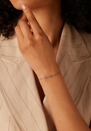 Lucardi ESSENTIALS - Armband - silver-coloured