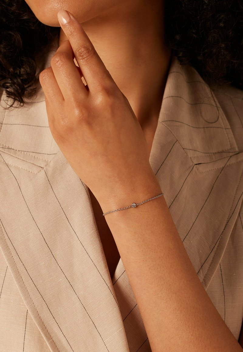 Lucardi ESSENTIALS - Armband - silver-coloured