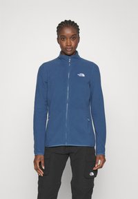 The North Face 100 GLACIER - Fliisjakk - shady blue