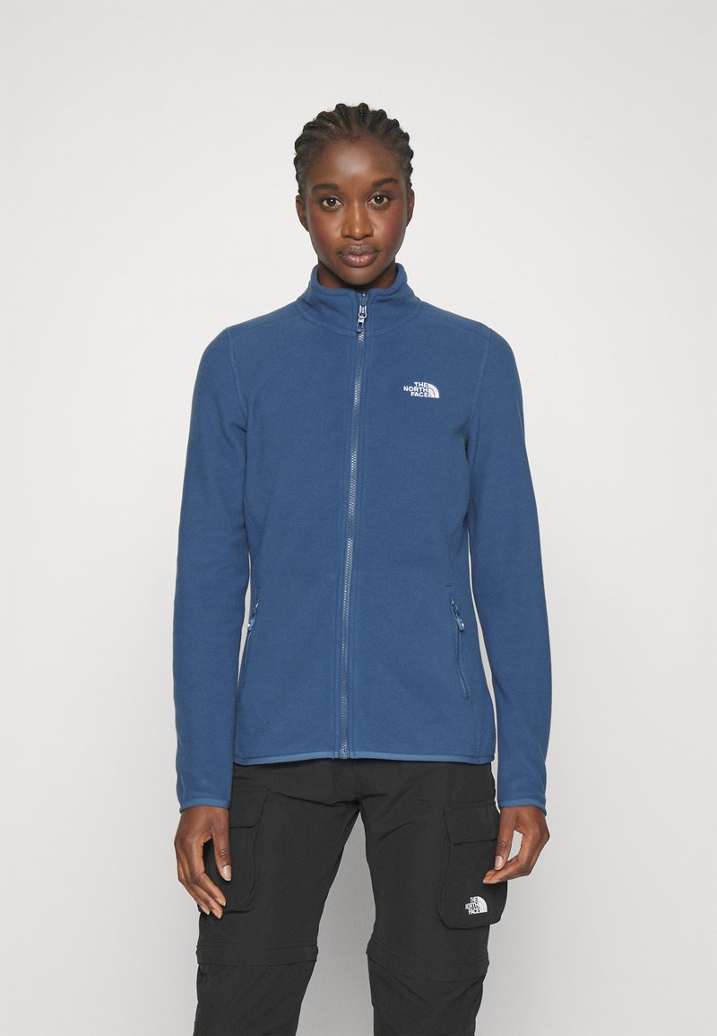 The North Face - 100 GLACIER - Fleece jacket - shady blue, Enlarge