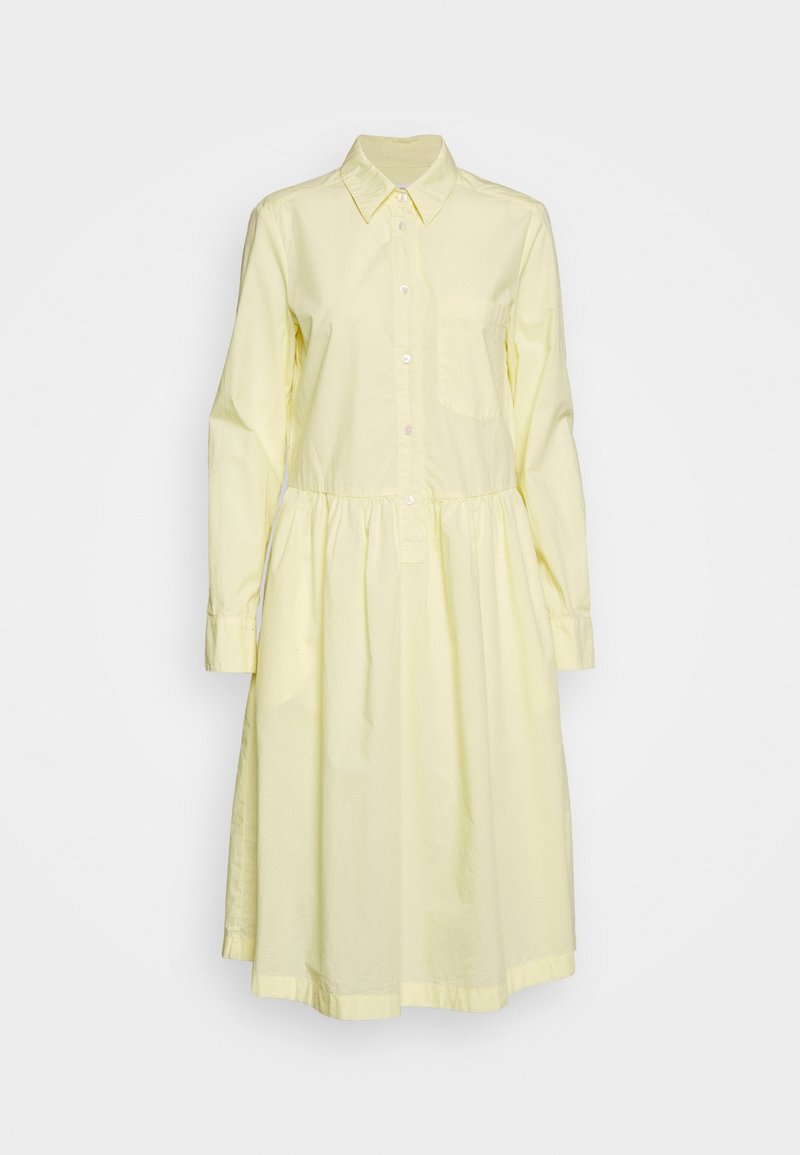 Marc O'Polo Robe chemise - yellow