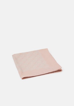 LIU JO FOULARD LOGO CHAIN STRASS - Tørklæde / Halstørklæder - cameo rose