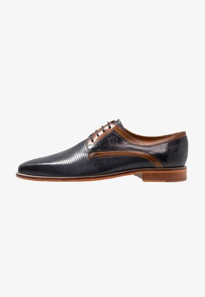 Melvin & Hamilton, Derbies - blue