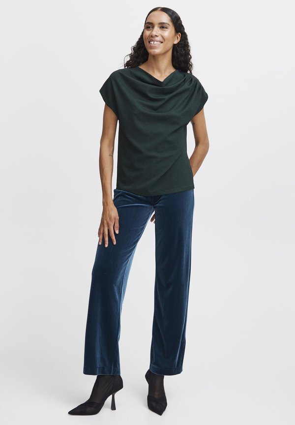 BYSELINA - Print T-shirt - reflecting pond4