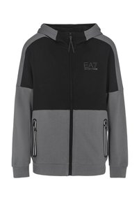 EA7 Emporio Armani Felpa con zip - grigio