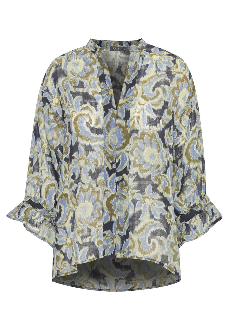 Soaked in Luxury Tuniek blauw