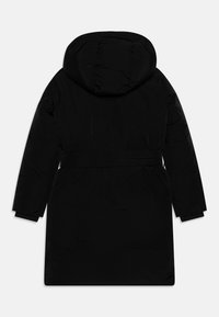 Calvin Klein Jeans CLASSIC BELTED COAT - Ziemas mētelis - black