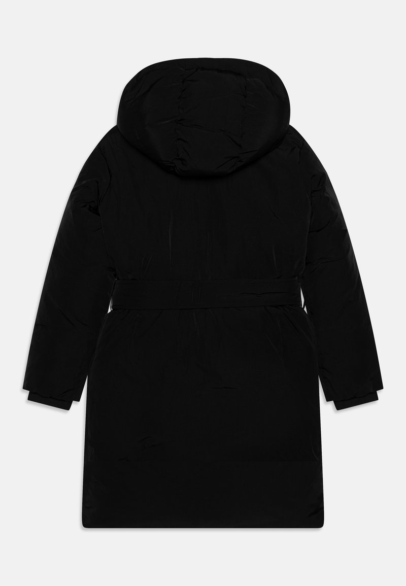 Calvin Klein Jeans CLASSIC BELTED COAT Wintermantel black