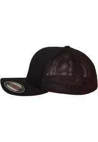 Flexfit TRUCKER - Sapka - black
