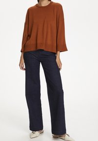 InWear Stickad tröja - brown