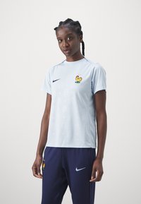 Nike Performance FRANCE FFF PREMATCH AWAY niebieski