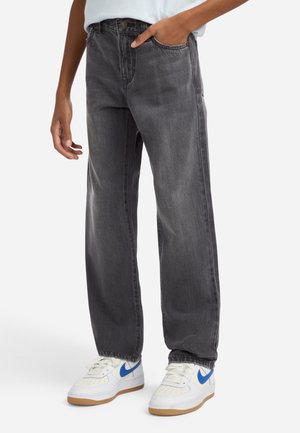 LOOSE FIT  - Straight leg jeans - dark grey