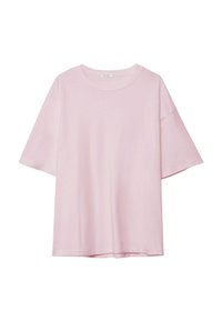 Osnovna majica kratkih rukava - light pink