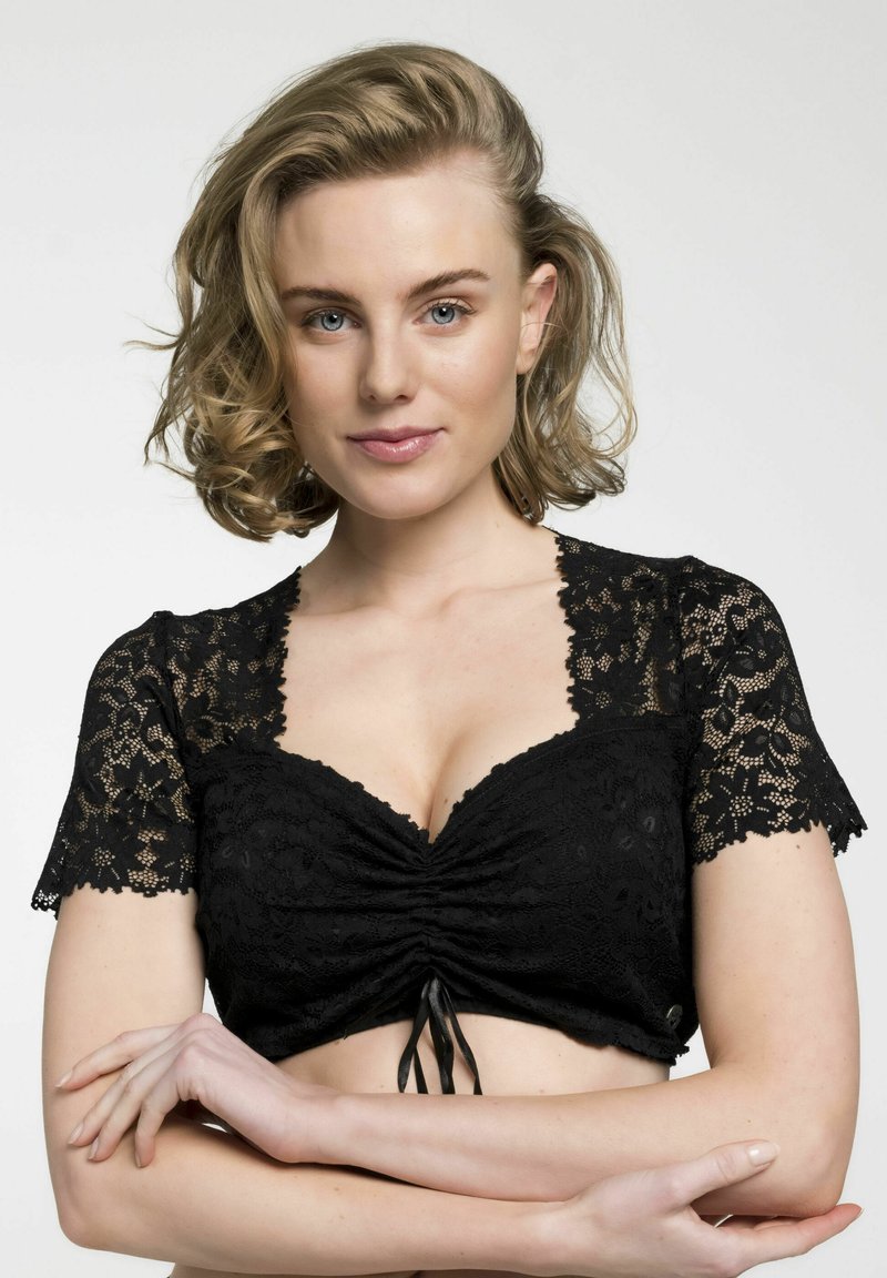 Spieth & Wensky BAHAMAS - Bluse - schwarz