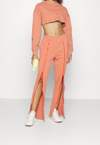 adidas by Stella McCartney Tracksuit bottoms - copper
