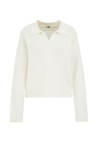 WE Fashion Pulóver - offwhite