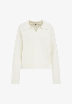 WE Fashion Pulover - offwhite