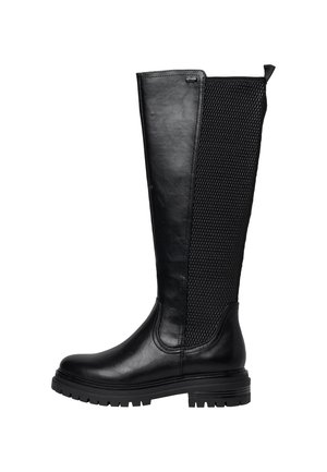 Platform boots - black