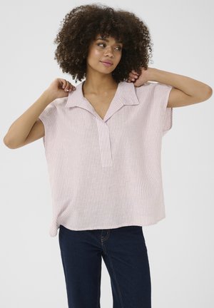 Blūze - valerian springgardenia stripe