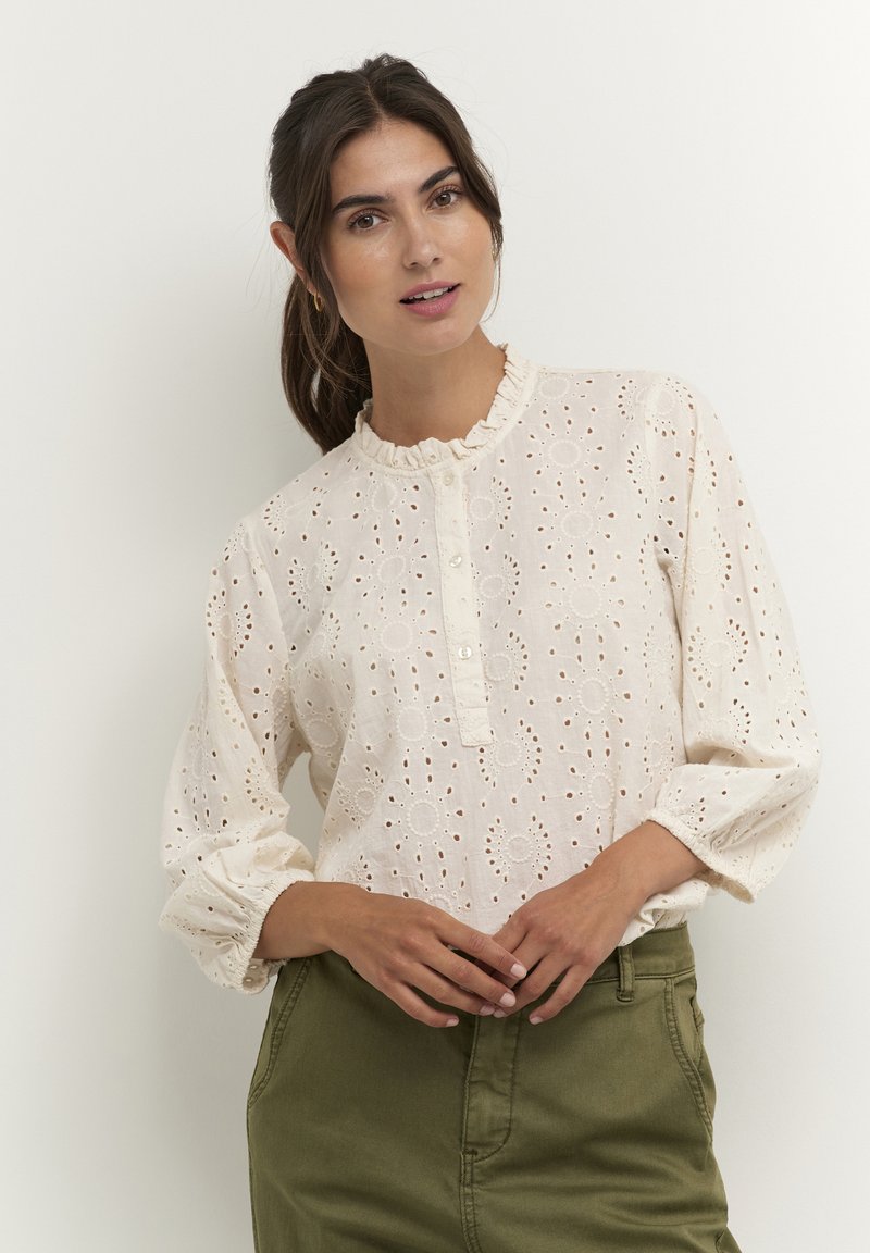 Culture Entire Blouse - Spring Gardenia
